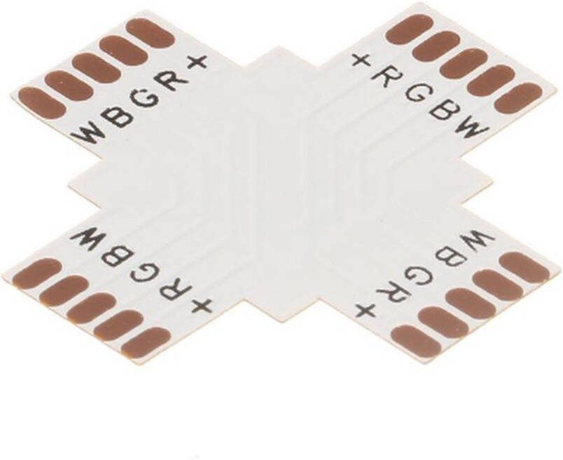 12mm 5-Pin X PCB Connector voor RGB SMD5050 LED strips 1 Stuk