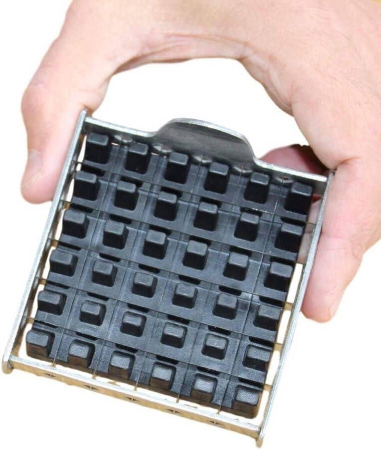12mm Vierkante Gaten Frietsnijder Handig Keukenaccessoire Frietsnijder