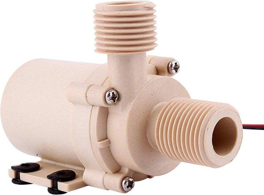 12V 24V Solar Circulation Pump- Brushless Motor Water Heater Submersible Low Noise