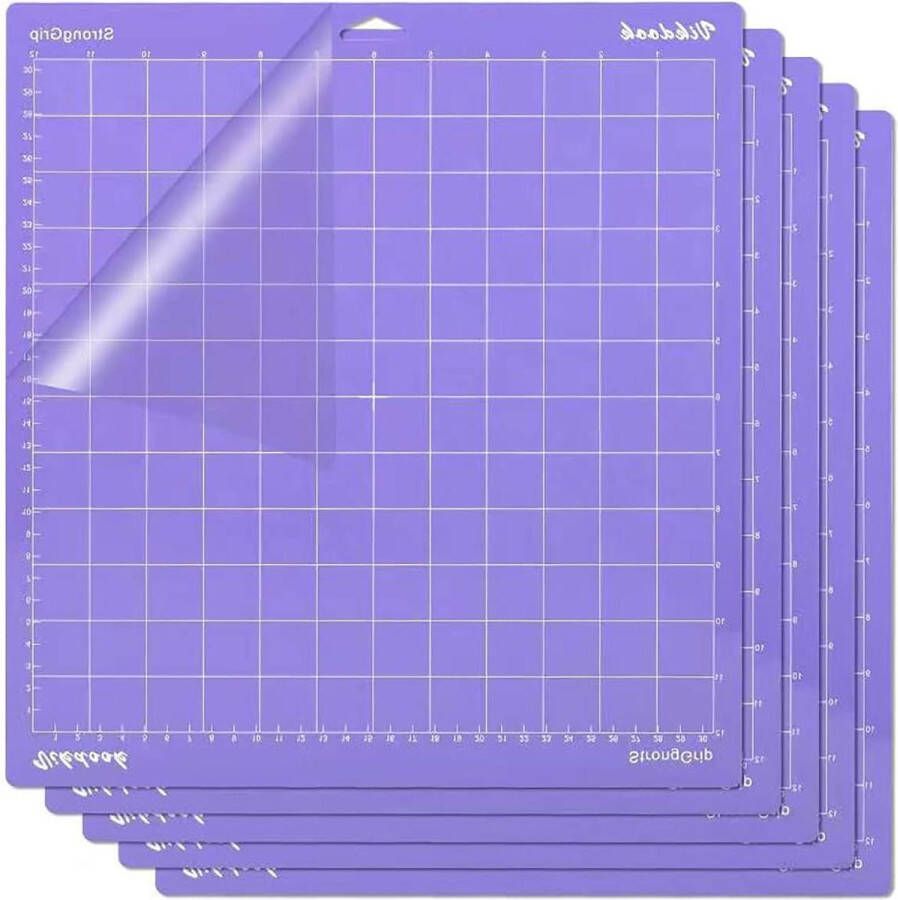12X12 Variety Grip Snijmat voor Cricut Maker 3 en Explore 3 Licht Standaard Sterke Grip Vervanging Mat Cricut Accessoires
