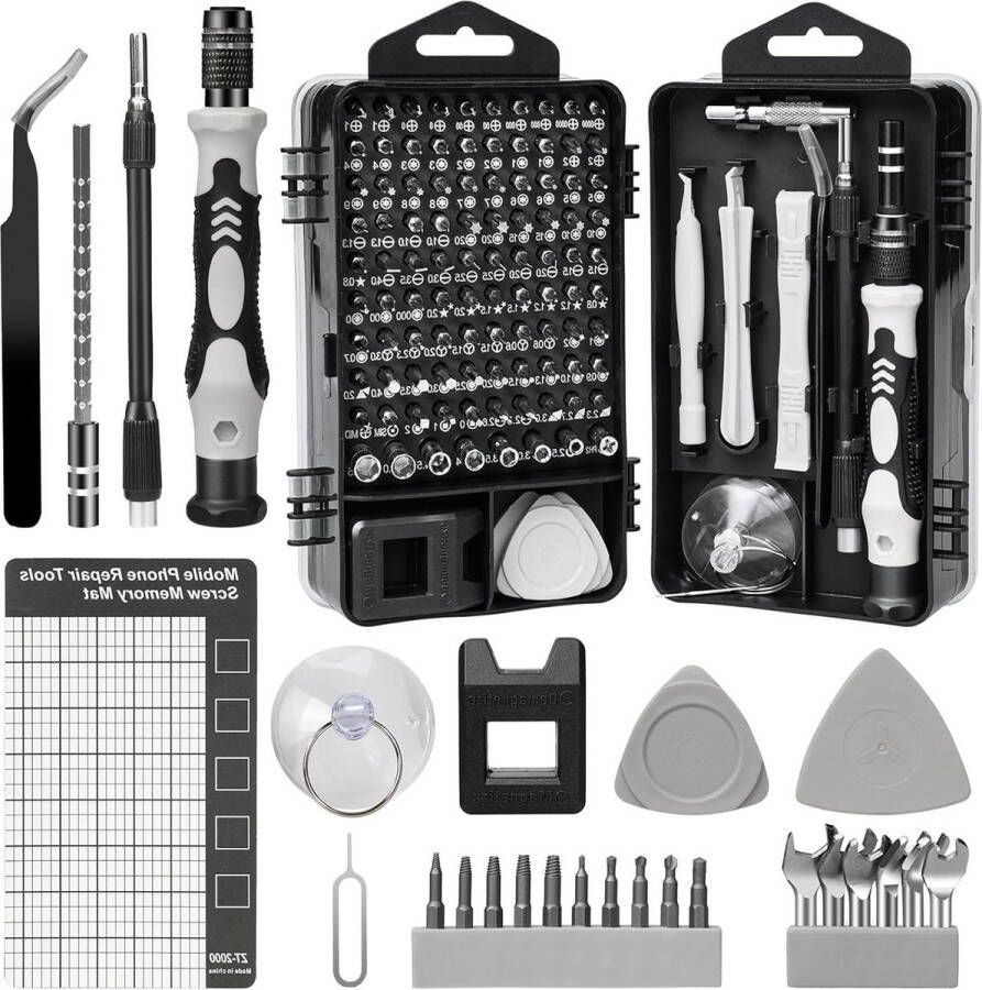 135 in1 Precisie Schroevendraaier Set Magnetisch Elektronica Reparatie PC Laptop Telefoon Bril iPad PS4