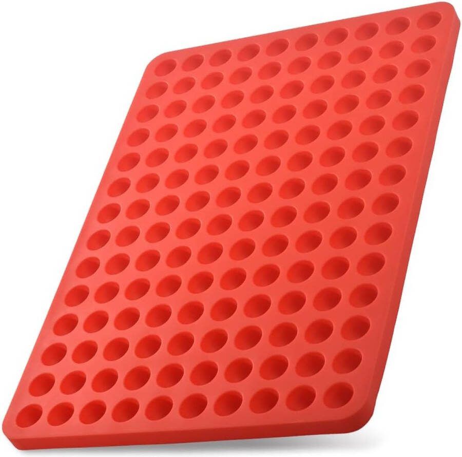 140 holte halfrond siliconen mal Gummy Bear mal mini traktatie pan voor honden bakmat ronde siliconen pad voor ganache snoep koekjes chocoladedruppels