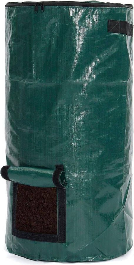15 Gallons Zelfgemaakte Organische Ferment PE Zak Tuin Afvalbak Milieu Compost Zak Aardappel Grow Bag Outdoor Keuken Afval Composter Bag