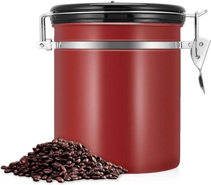 15-liter roestvrijstalen luchtdichte koffieblik voor koffie thee cacao granen pasta Rode wijn
