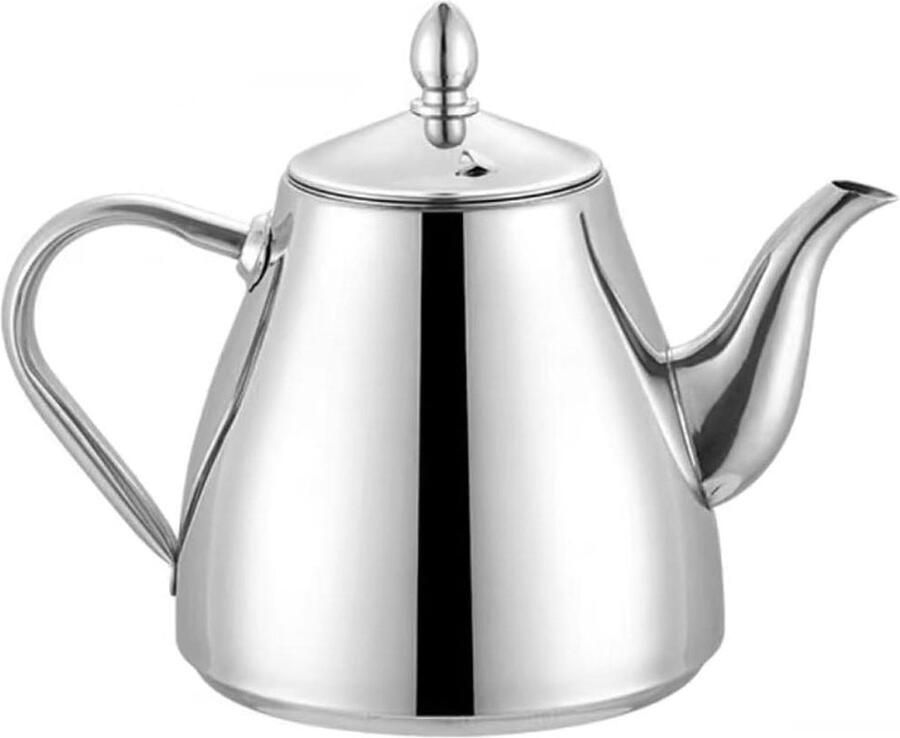 12 liter Roestvrijstalen theepot met holle handgreep Grote Koffiepot