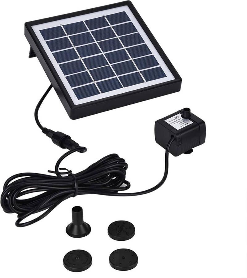 15 W miniatuur brushless solar waterpompkit voor aquarium fontein vijver dompelwaterpomp
