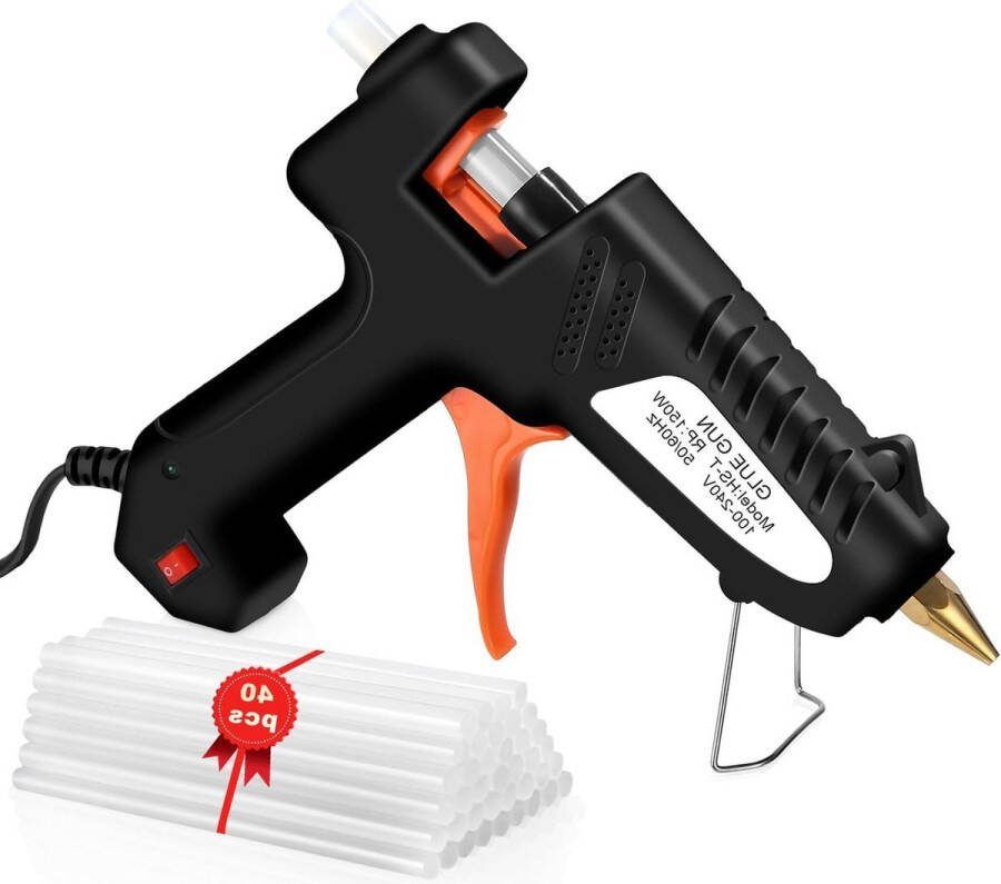 150 W hete lijmpistool kunst doe-het-zelf op school snelle opwarming voor hobby handwerk