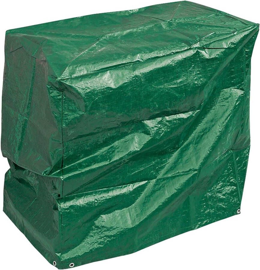 1500 x 1000 x 1250 mm Groene Barbecuehoes voor Draper Barbecue