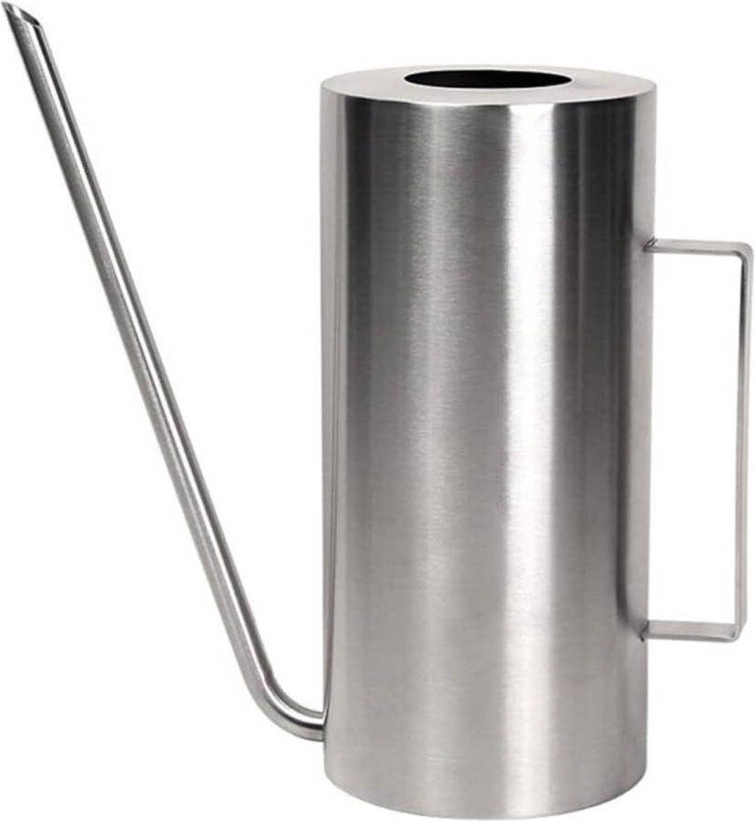 15L Roestvrij Staal Watering Kan voor Planten Indoor en Outdoor Gebruik