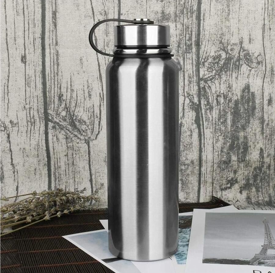 1.5L Roestvrijstalen geïsoleerde thermosfles vacuümfles 1500ML