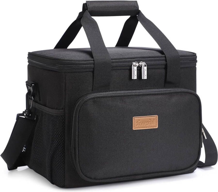 15L Thermische Lunchtas Geïsoleerde tas Waterdichte Oxford Koeltas- Lifewit Lunchtassen voor Volwassen Mannen en Vrouwen