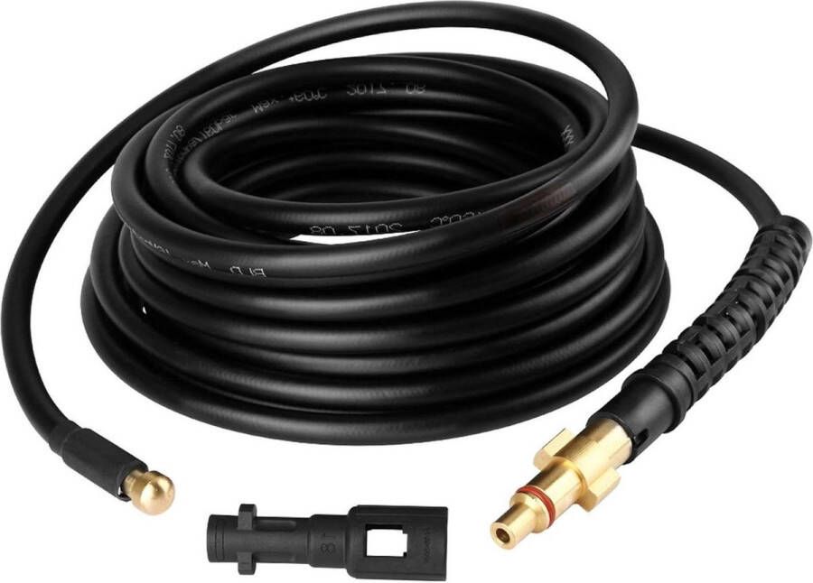 15M Hogedrukreiniger Slangen Reinigingsset Adapter Kärcher K-Series Lavor Afvoeren Verstoppingen Reinigen