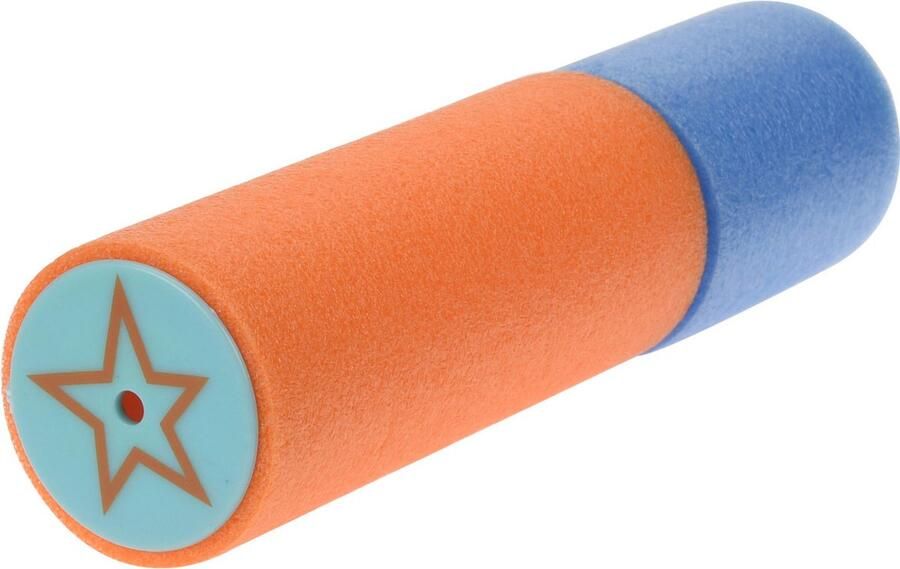 Speelgoed waterpistool van foam 16 cm Foam waterspuiter pistolen klein formaat