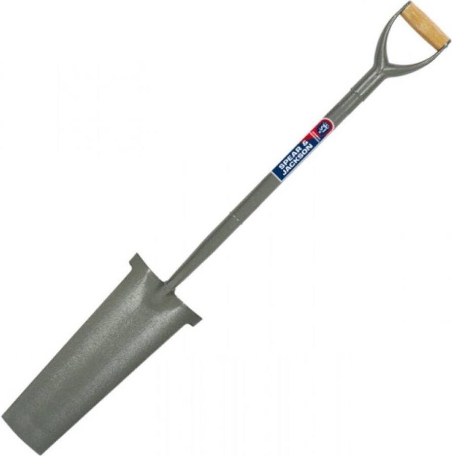 16 Inch MYD schop Newcastle variant met ergonomische grip