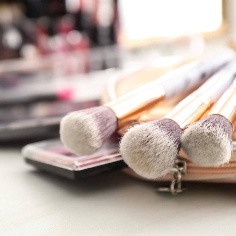 16-vakken make-up organizer met lade juwelen en cosmetica opbergbox lippenstifthouder transparant en stevig