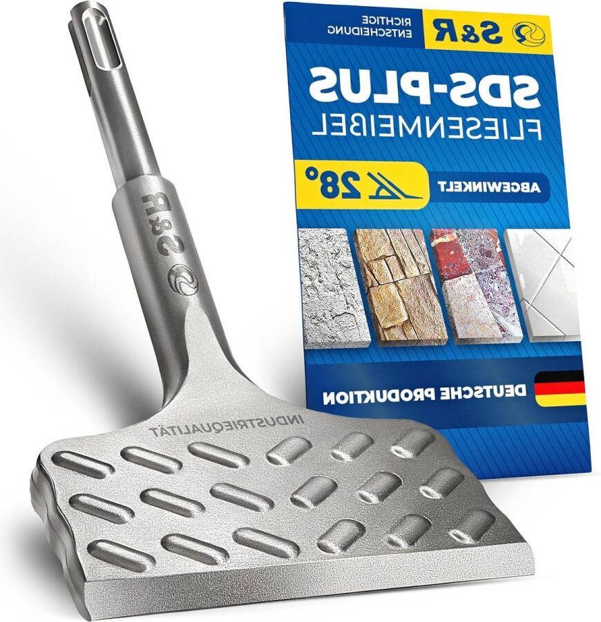 165mm x 75mm schuine geoptimaliseerde geometrie beitel professionele kwaliteit High Performance Thunder