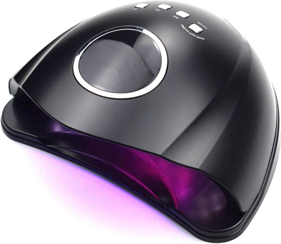 168W UV-LED Nageldroger voor Gelnagels- Professionele Nagellamp met 4 Timers en Automatische Sensor