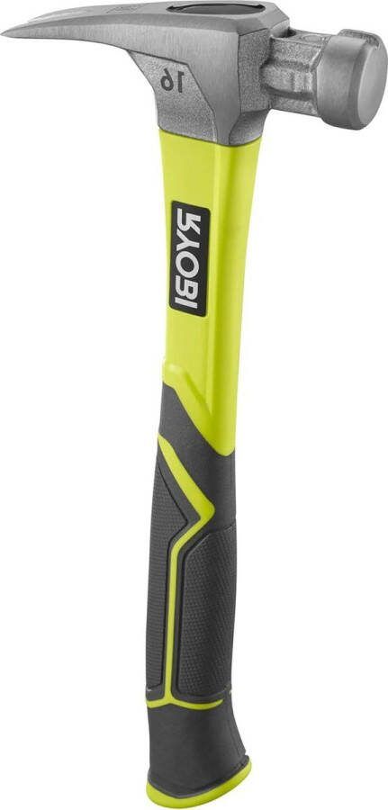 16oz Framing Hamer Groen Zwart