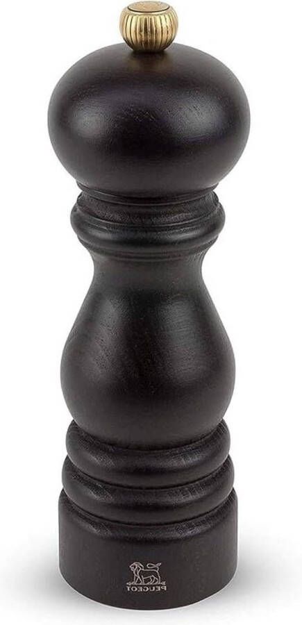 18 cm Pepermolen Parijs Chocolade-Kleurig