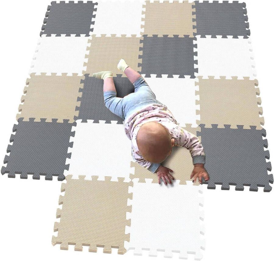 18-delijs Puzzelmat voor Baby's en Kinderen 30x30 Puzzel Speelmat met Kruipmat EVA Schuim Mat Puzzel speelmatten G301018-101110112 educatief speelgoed