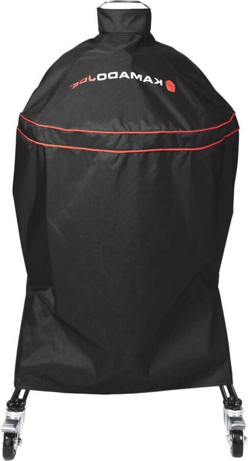 18-inch Houtskool Grill Cover in Black Classic Joe™ BBQ hoes