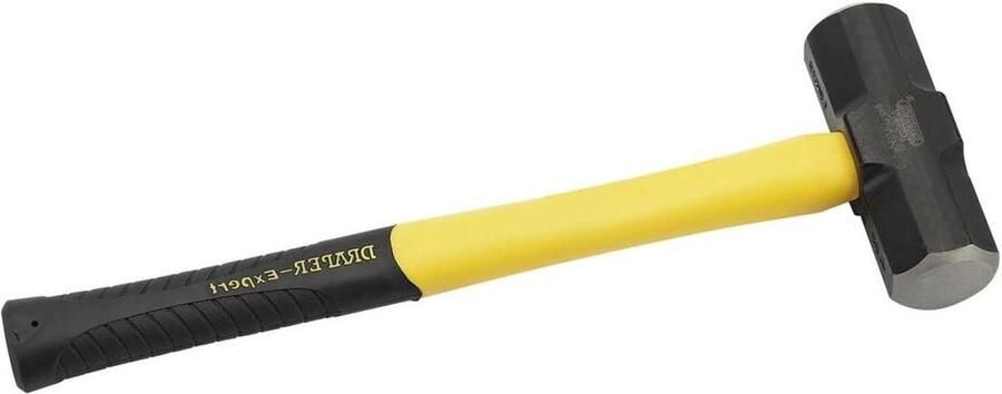 18 KG Sledge Hammer Glasvezel Handvat Heavy Duty Hamer voor Sloopwerk