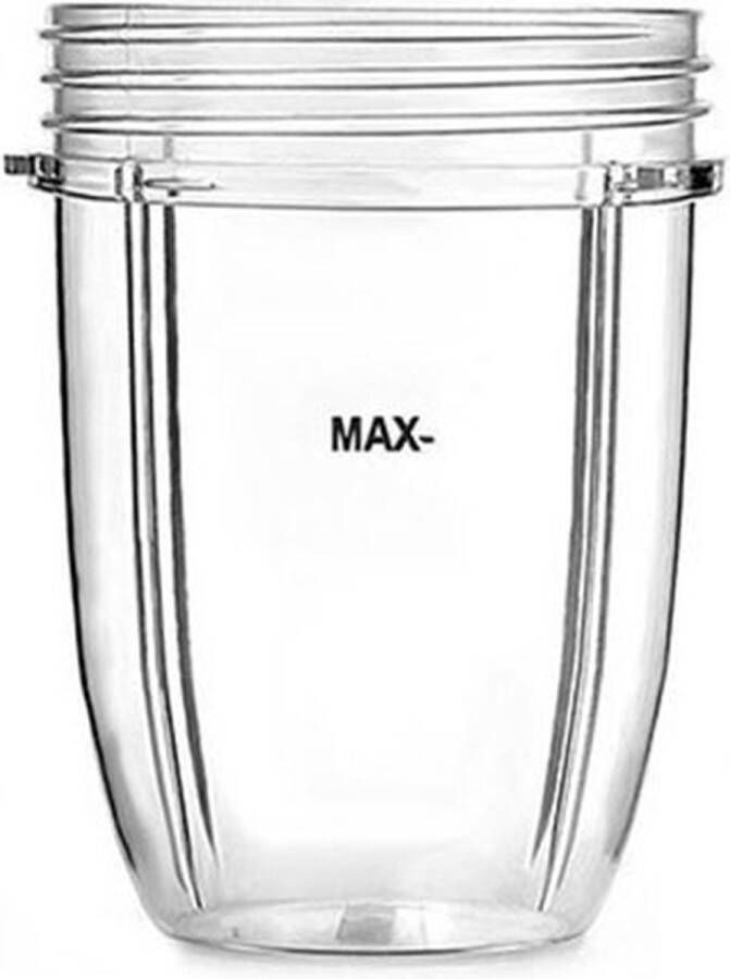 18 oz sapcentrifuge Reserveonderdelen beker-Reservebeker voor mixer-Kleine kop sapcentrifuge-Accessoires geschikt voor Nutribullet Blender sapcentrifuge