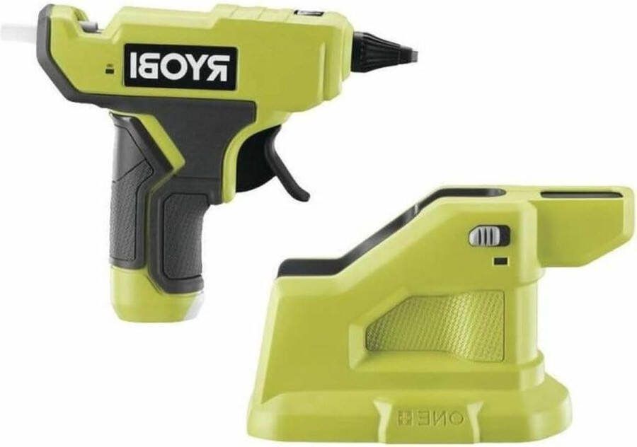 18 Volt One+ Lijmpistool Ø 7 mm Werkt op batterij RGLM18-0