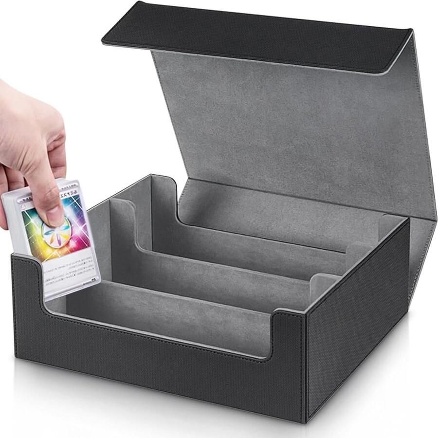 1800+ kaarten Magnetische Flip Deck Box Speelkaarten