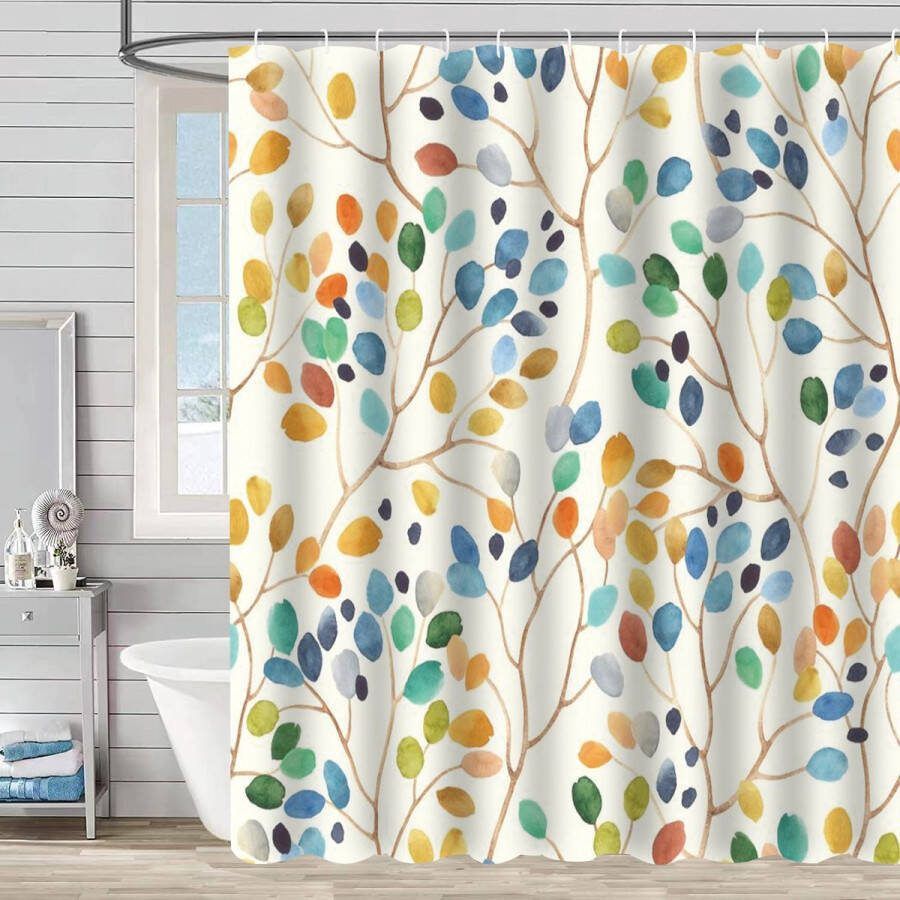 180x180cm Douchegordijn Anti Schimmel Douchegordijn Curtain voor Badkamer Badkuip Douchegordijnen Badkameraccessoires