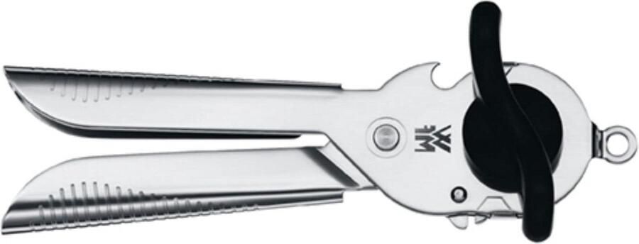 1873196040 Blikopener Met Flesopener Roestvrij Staal Vaatwasmachinebestendig Tin Up Keukenaccessoire