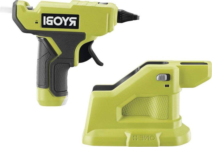 18V ONE+ draadloos mini lijmpistool kaal gereedschap groen