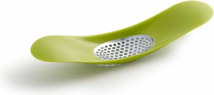 1stuk Willekeurige kleur Knoflookpers Gemberpers Handpers voor Knoflook en Gember Handpers Ergonomische Handgreep knoflook pers kookgadget