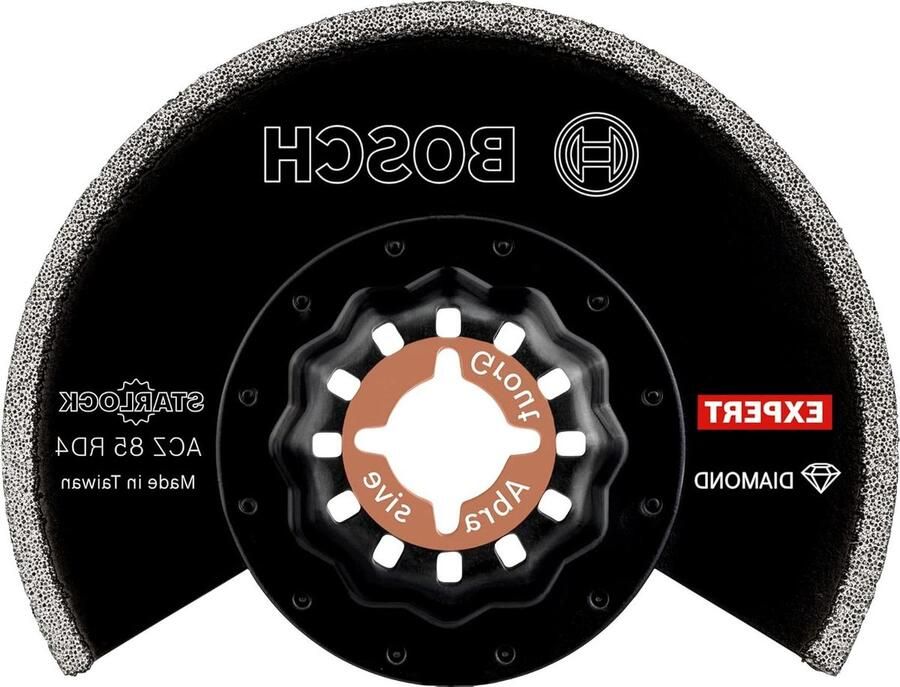 1x Expert Grout Segment blad ACZ 85 RD4 Ø 85 mm multitoolzaagbladen Mortel Accessories Multitool