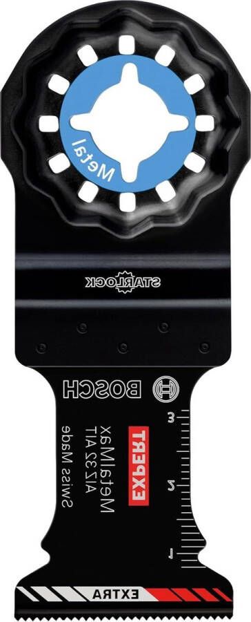 1x Expert MetalMax AIZ 32 AIT multitoolzaagbladen Staal Roestvrij staal Breedte 32 mm accessoires Multitool