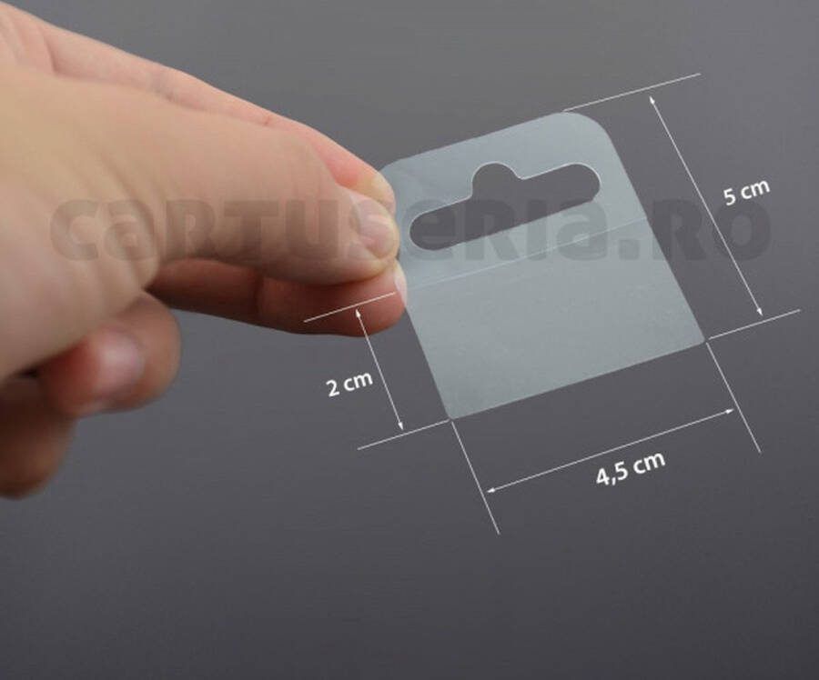 1x Zelfklevende Plastic sticker Eurohole Plastic sticker om dingen op te hangen Hangsticker Ophangstickers Plakstickers Ophanghaaksticker