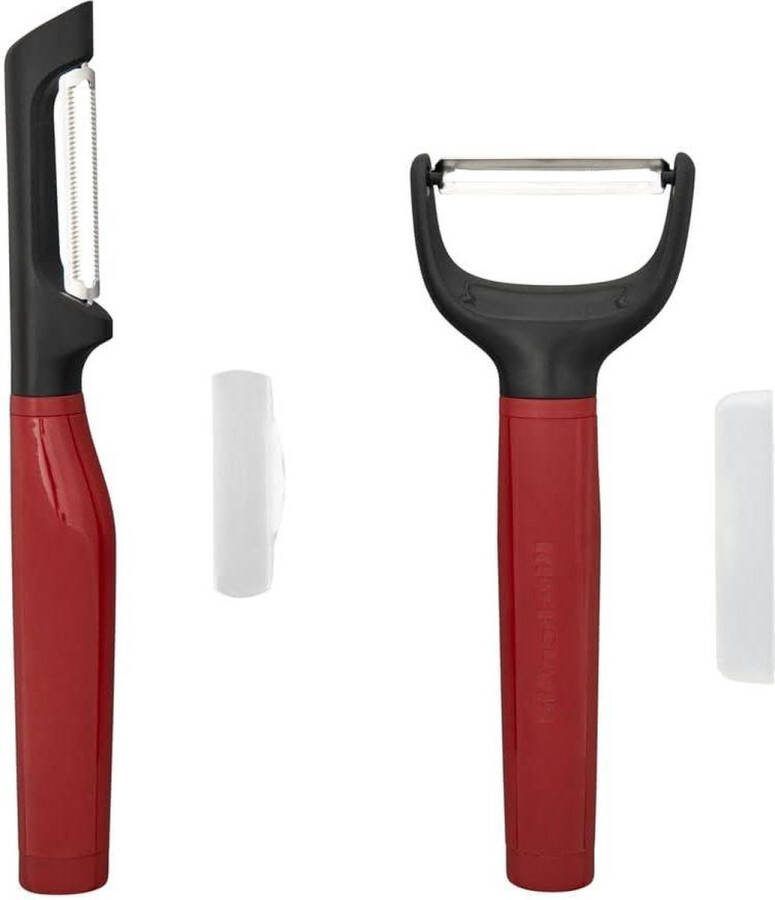 2-delig Empire Red Universele Y en Euro Dunschiller Set