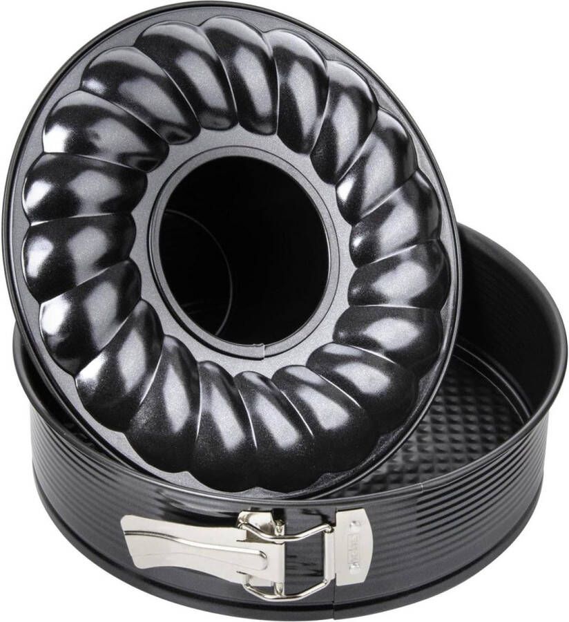 2-delige springvorm 28 cm Teflon coating bakvorm voor taart