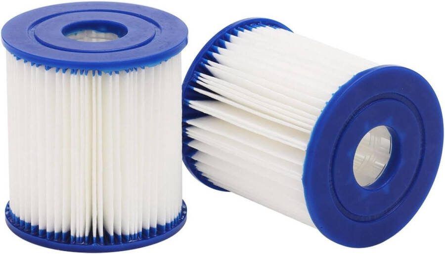 2 Filters Hot Tub Filter Cartridges Zwembad Filters Spa Filter Hot Tub Zwemmen Filter voor Zwembad Miami Vegas Monaco Palm Springs