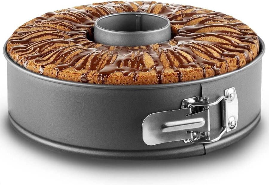 2-in-1 Biscuit Maker Afneembare Vorm Springvorm Anti-aanbak 26 cm
