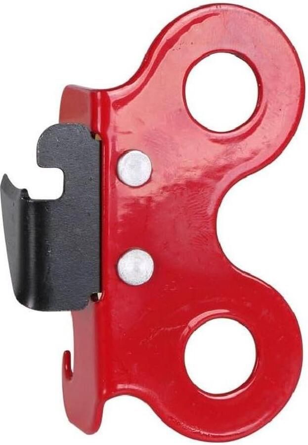 2-in-1 Compacte Red Butterfly Blikopener voor Camping en Wandelen met Flesopener Blikopener