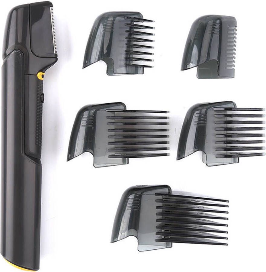 BOASTY 2 in 1 lichaam en haartrimmer Oplaadbar Baardtrimmer – Baardtrimmer – Draadloos – Grooming – Persoonlijke verzorging – Zwart kerstcadeau