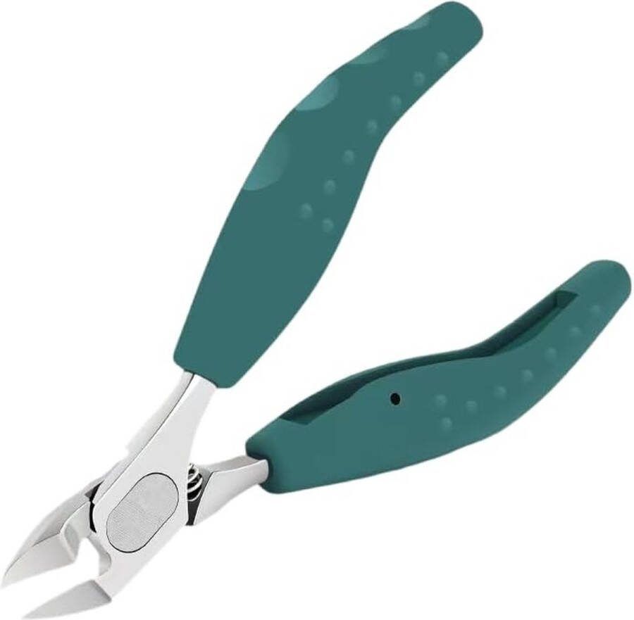 2 in 1 nagelknipper Paronychia nagelknipper Knipt dikke en harde nagels schuurvijlen hoogwaardige roestvrijstalen nagelschaartje