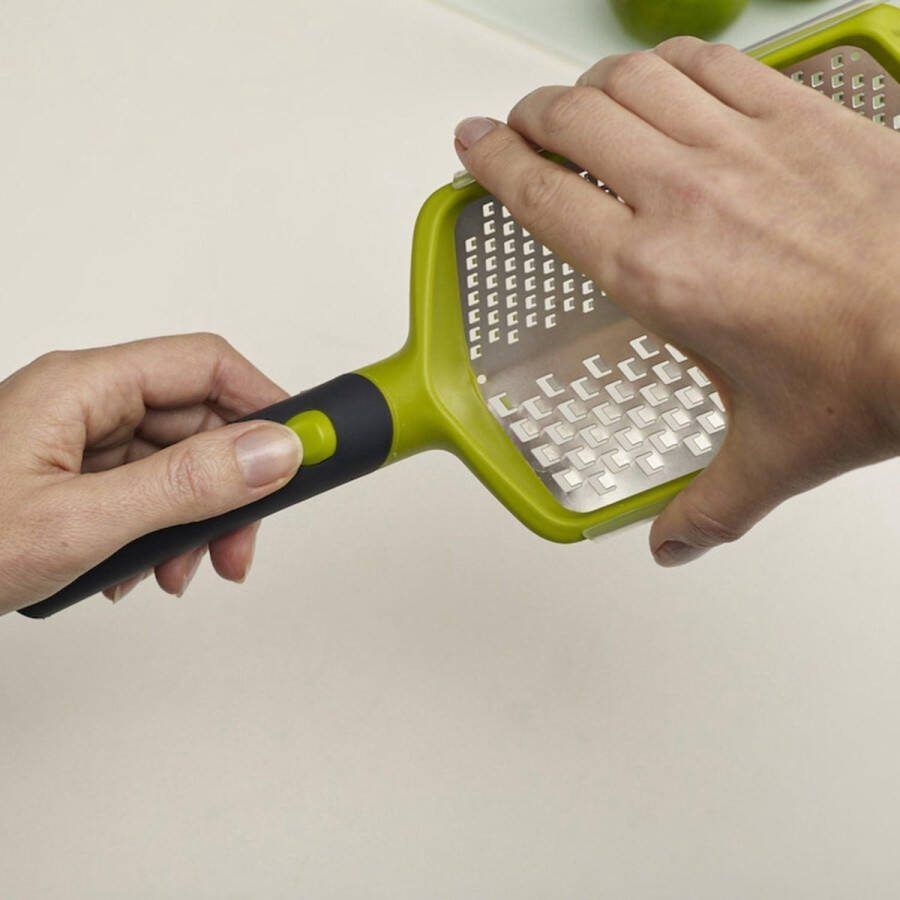 2 in 1 rasp grof fijn groen Raspen