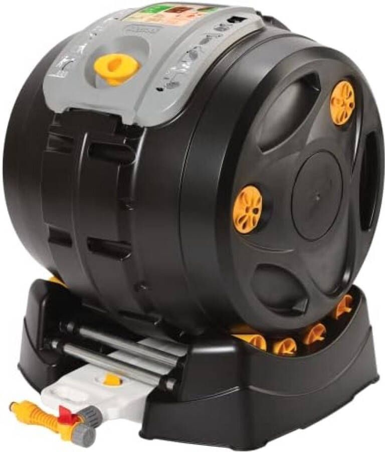 2-in-1 trommelcomposter 2-in-1 draaiende composter