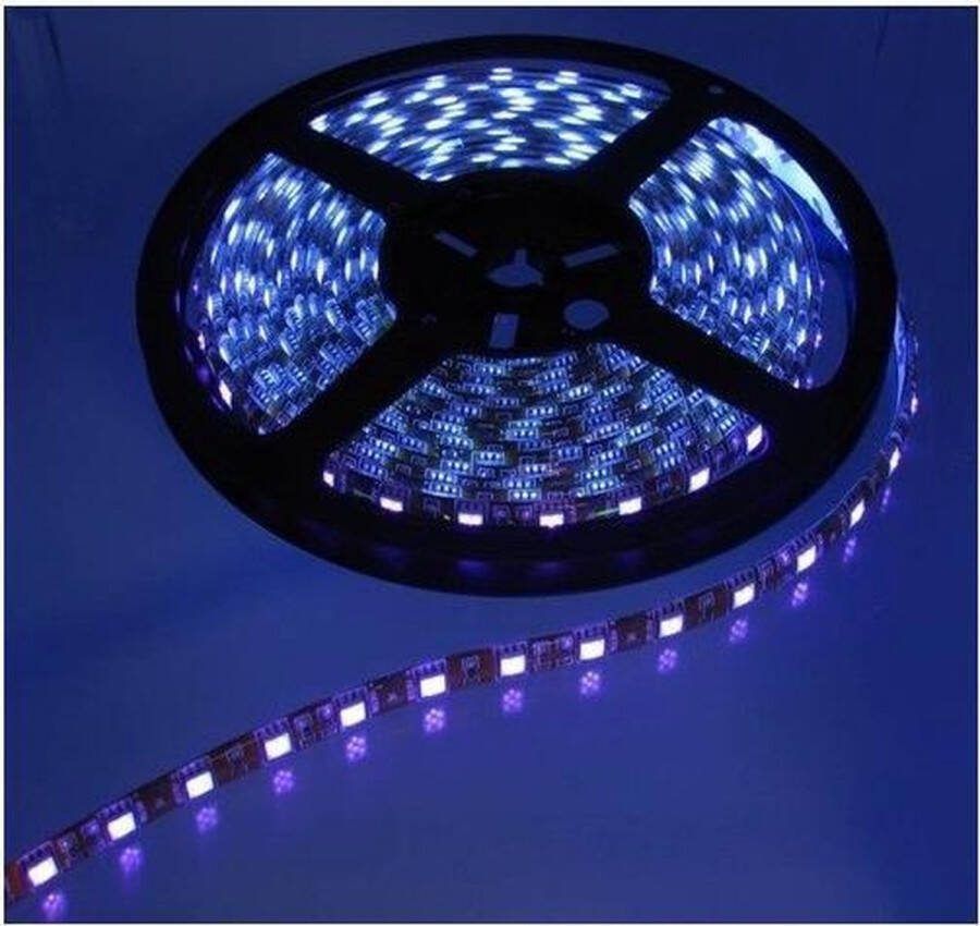 2 Meter UV Ultraviolet 12V Led Strip 60LED IP20 SMD5050