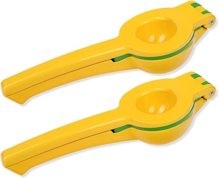 2 stuks citruspers Handmatige pers voor citroenen citruspers
