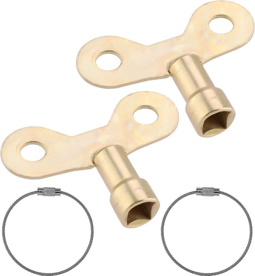 2 stuks kraansleutel met sleutelhanger radiatorventiel watertap sleutels HTML content aankoopadvies buitenkraan sleutel