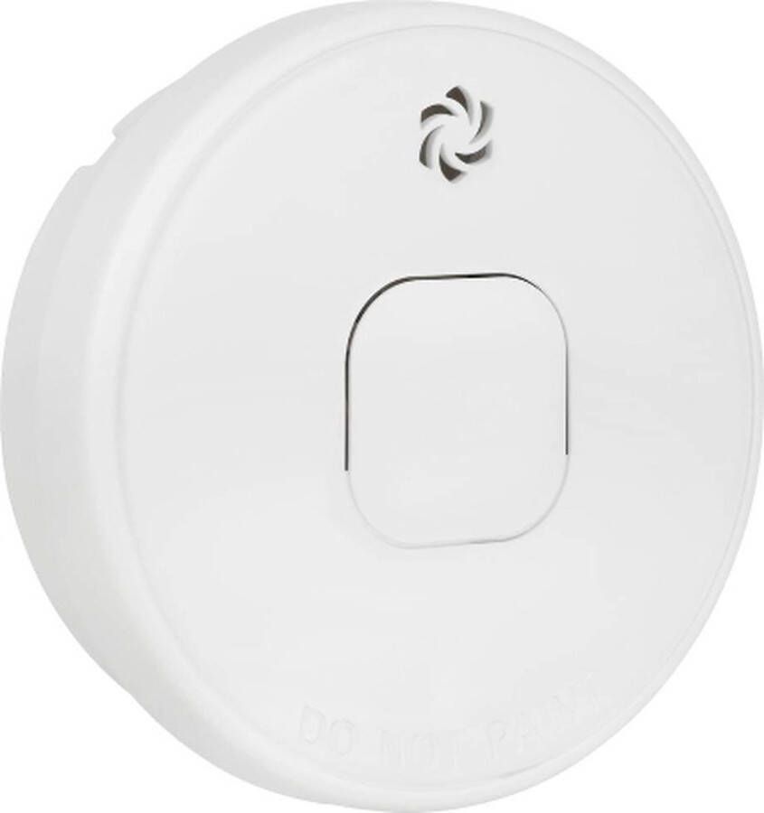 Smartwares 2 stuks Rookmelder FSM-127 Smoke alarm Batterijlevensduur van 10 jaar Brandveiligheid