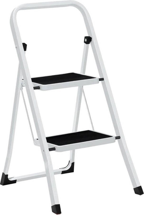 2-traps vouwladder 150 kg belasting 240 cm hoogte GSL12WT